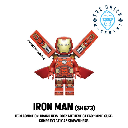 LEGO MARVEL Iron Man Minifigure