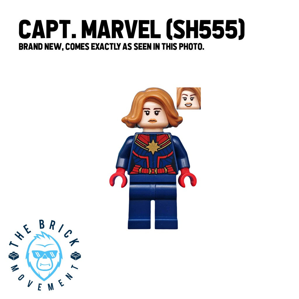 LEGO MARVEL Captain Marvel Minifigure