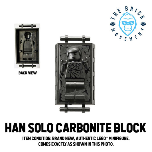 LEGO STAR WARS Han Solo Carbonite Block Minifigure