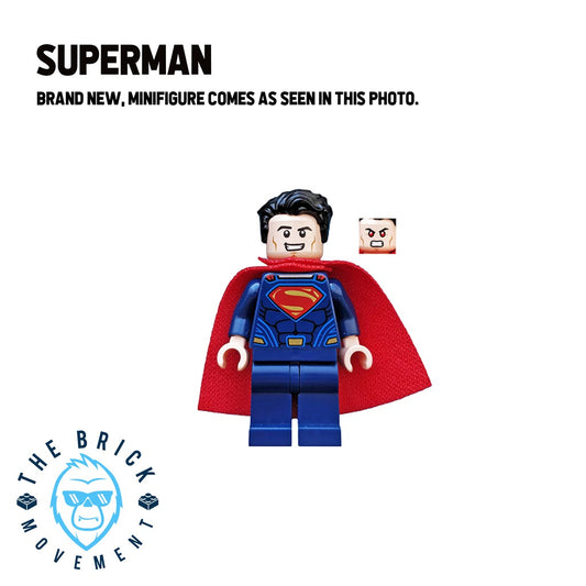 LEGO DC Superman Minifigure