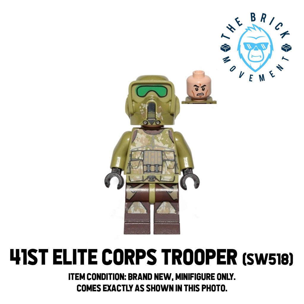 LEGO STAR WARS 41st Elite Corps Trooper Minifigure