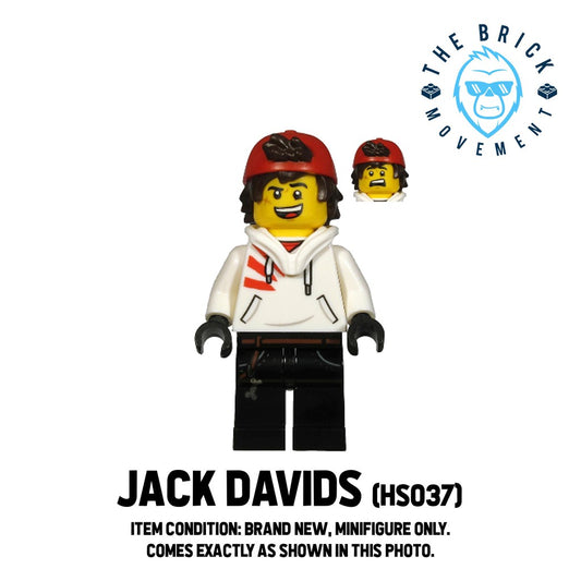 LEGO HIDDEN SIDE Jack Davids Minifigure