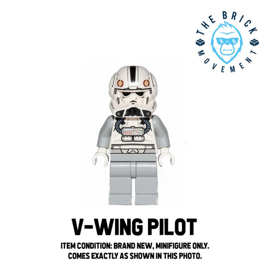 LEGO STAR WARS V-Wing Pilot Minifigure