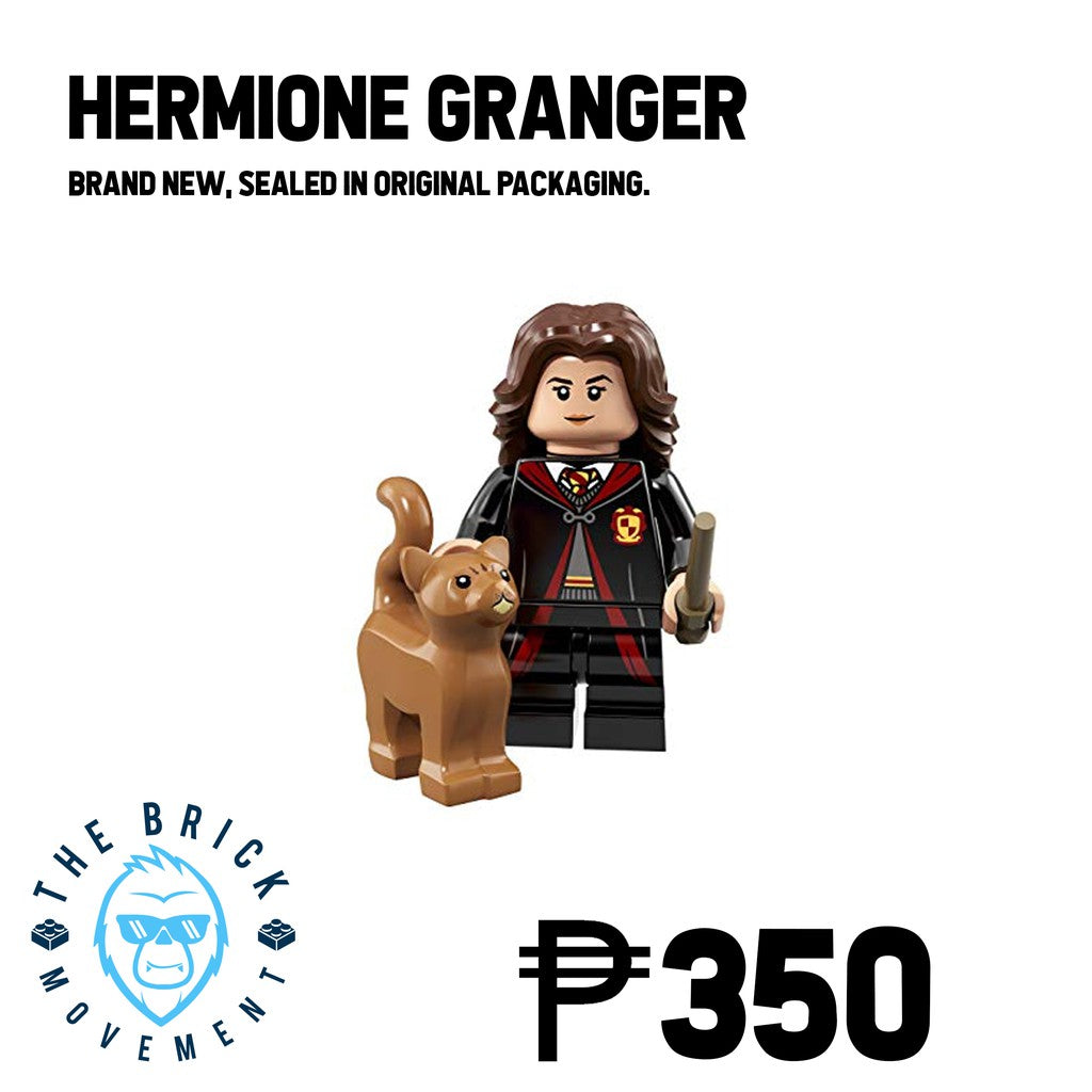 LEGO Collectible Minifigure Series HARRY POTTER: Hermione Granger Minifigure