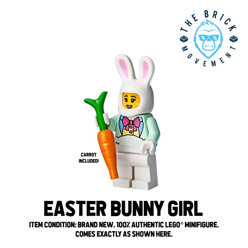 LEGO Easter Bunny Girl Minifigure