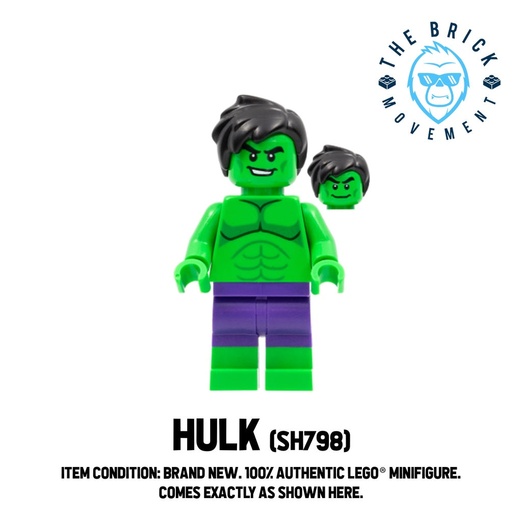 LEGO MARVEL The Hulk Minifigure