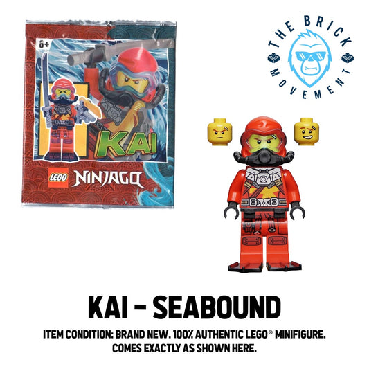 LEGO NINJAGO Kai Foil Pack