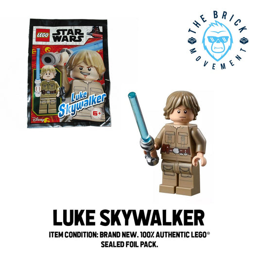 LEGO STAR WARS Luke Skywalker Foil Pack