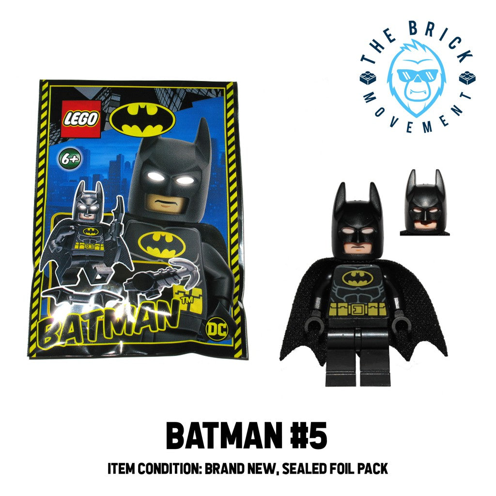 LEGO DC Batman Foil Pack #5