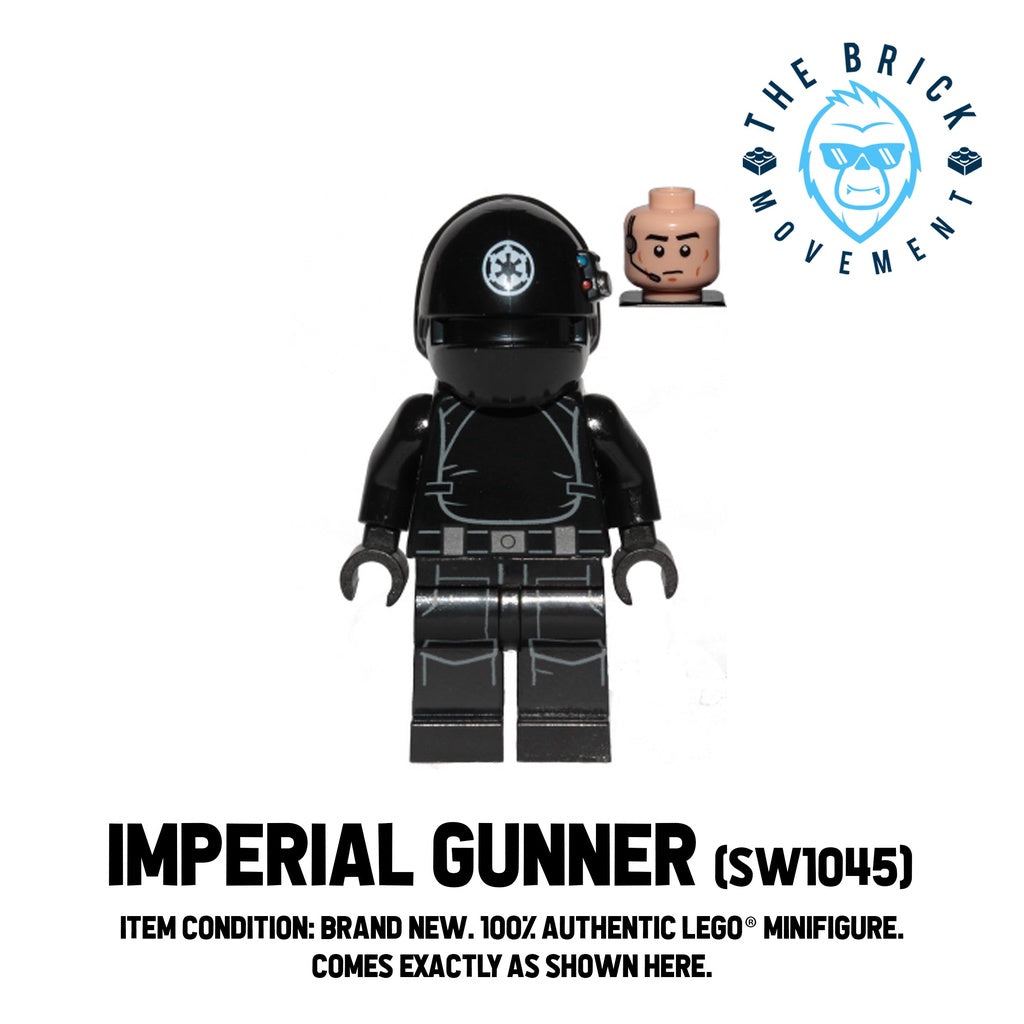 LEGO STAR WARS Imperial Gunner Minifigure