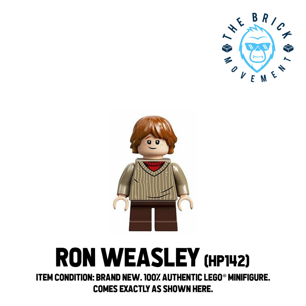 LEGO HARRY POTTER Ron Weasley Minifigure