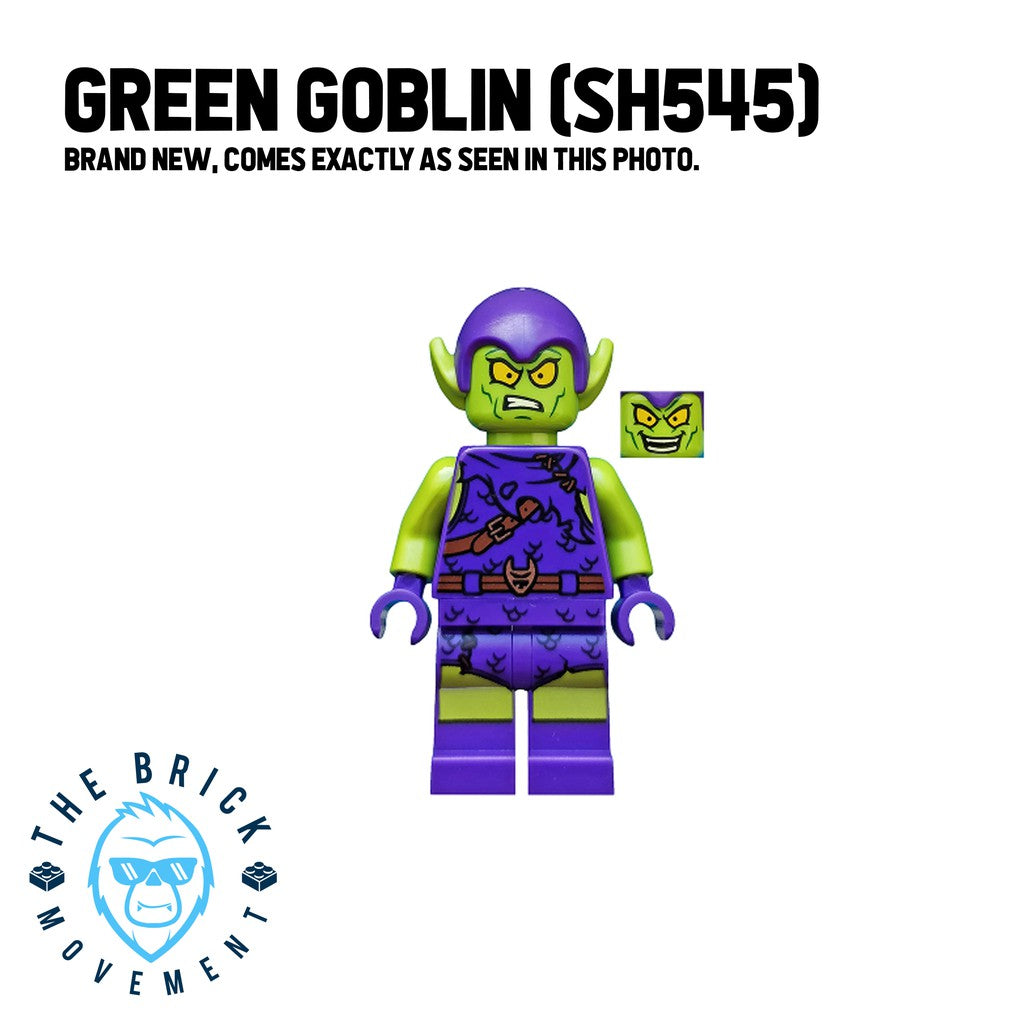 LEGO MARVEL Green Goblin Minifigure