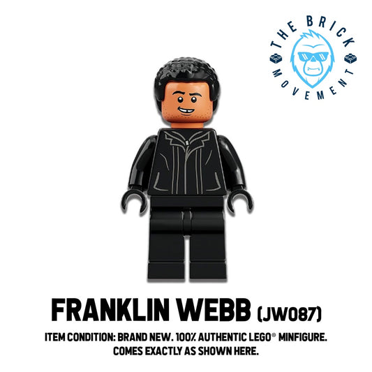 LEGO JURASSIC WORLD Franklin Webb Minifigure