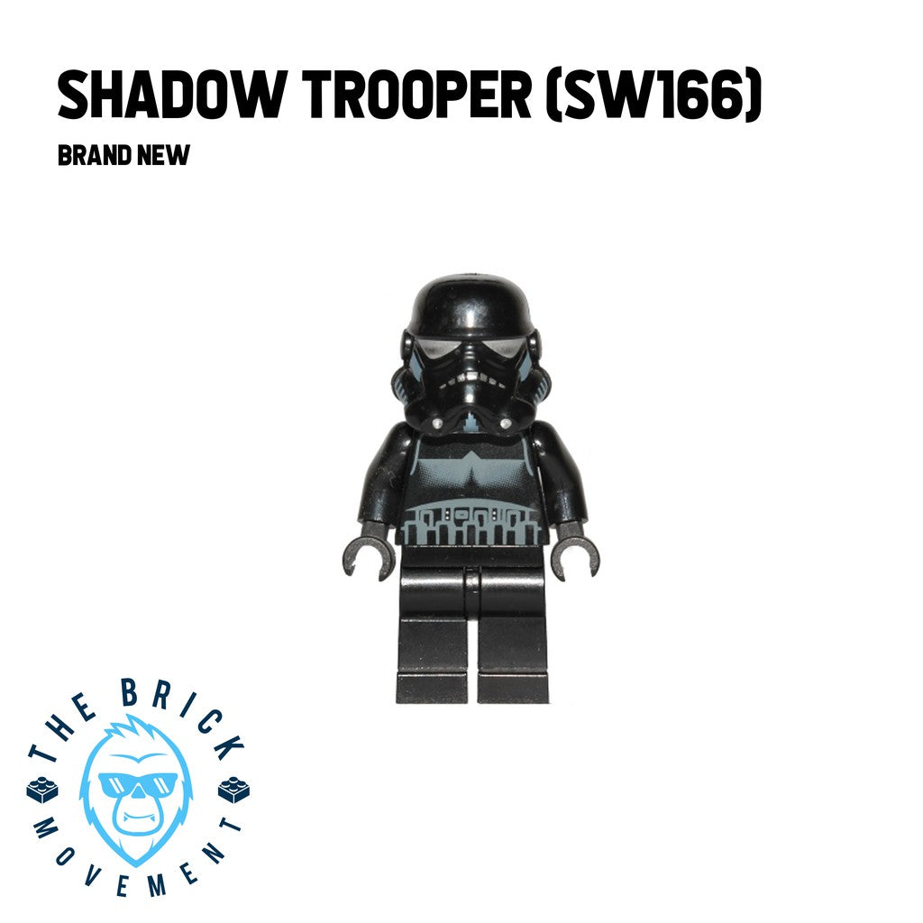 LEGO STAR WARS Shadow Stormtrooper Minifigure