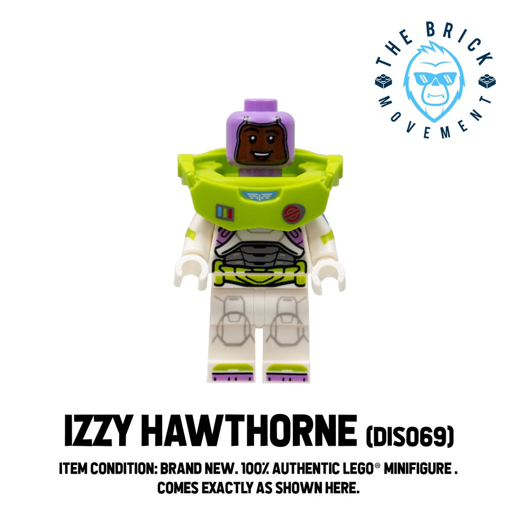 LEGO DISNEY PIXAR Izzy Hawthorne Minifigure