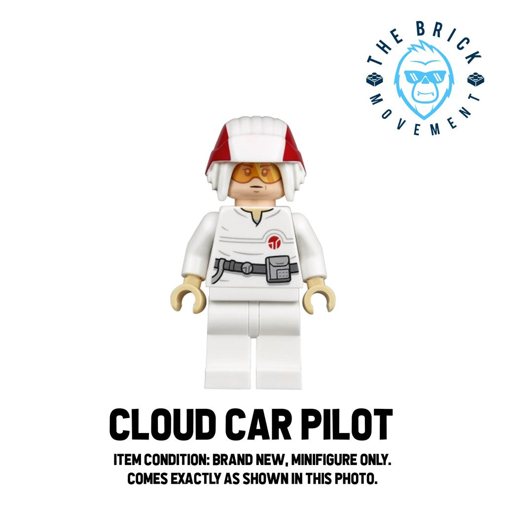 LEGO STAR WARS Cloud Car Pilot Minifigure