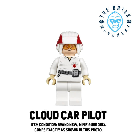 LEGO STAR WARS Cloud Car Pilot Minifigure