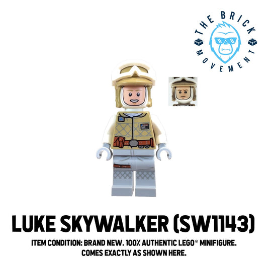 LEGO STAR WARS Luke Skywalker (Hoth) Minifigure