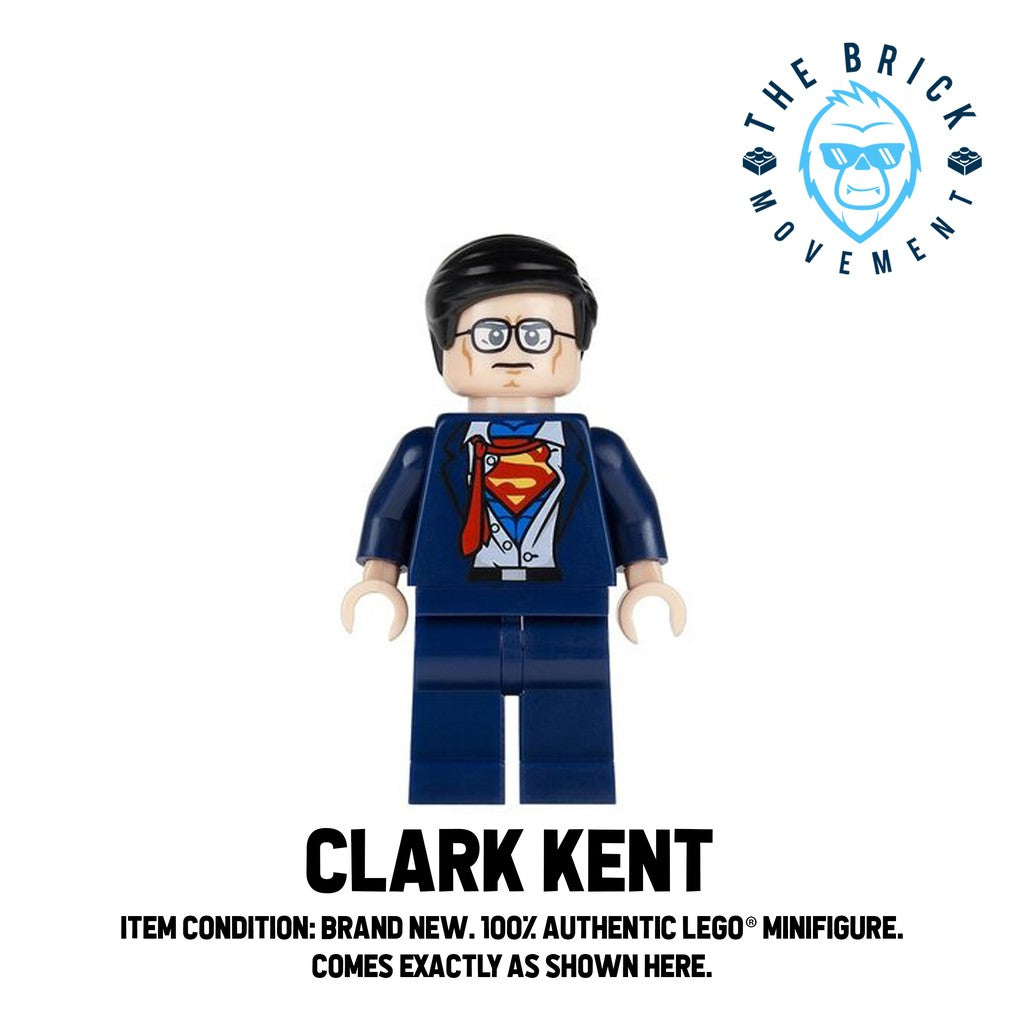 LEGO DC Clark Kent Minifigure