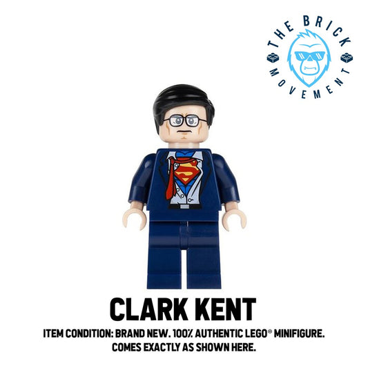 LEGO DC Clark Kent Minifigure