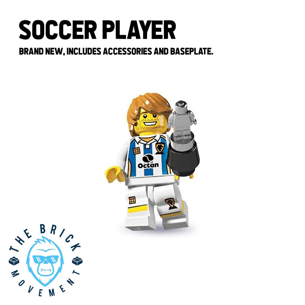 LEGO Collectible Minifigure Series 4: Soccer Player Minifigure