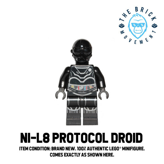 LEGO STAR WARS NI-L8 Protocol Droid Minifigure