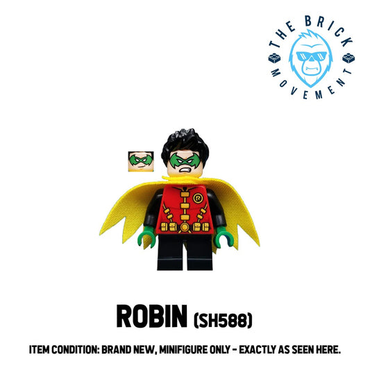 LEGO DC Robin Minifigure