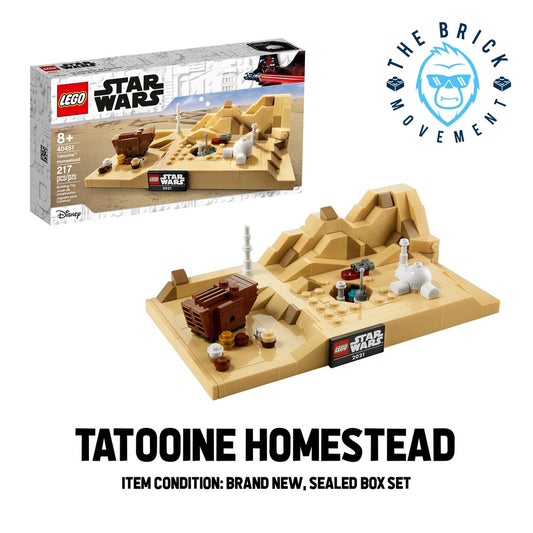 LEGO STAR WARS Tatooine Homestead Set