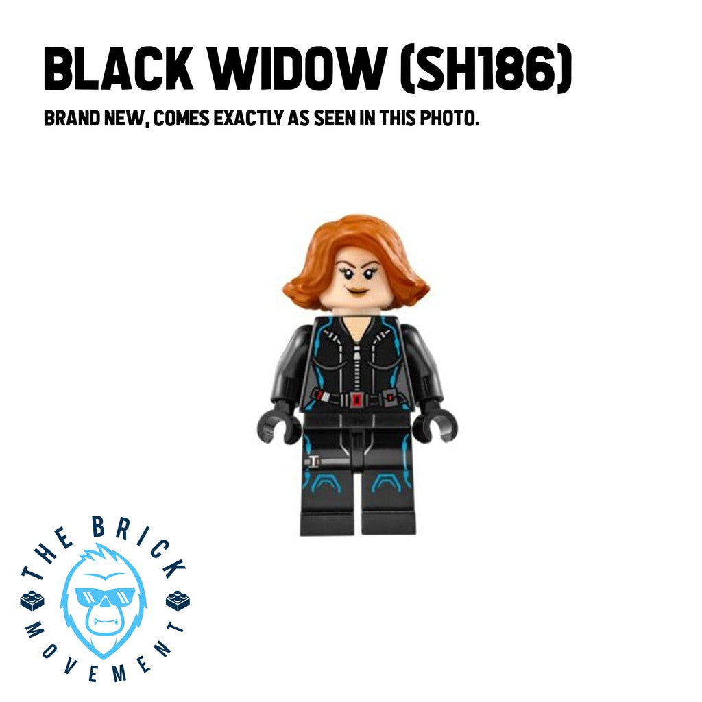 LEGO MARVEL Black Widow Minifigure