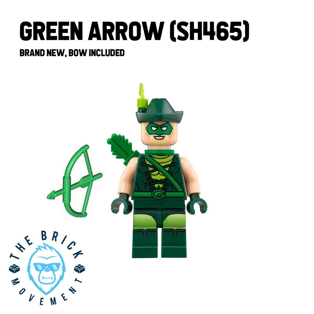 LEGO DC Green Arrow Minifigure