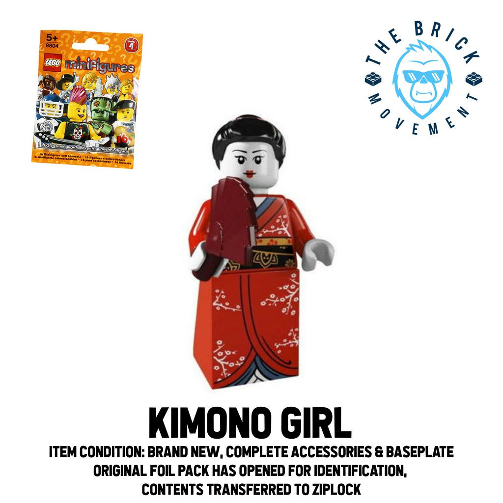 LEGO Collectible Minifigure Series 4: Kimono Girl Minifigure