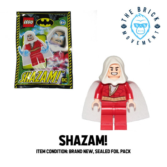 LEGO DC Shazam Foil Pack