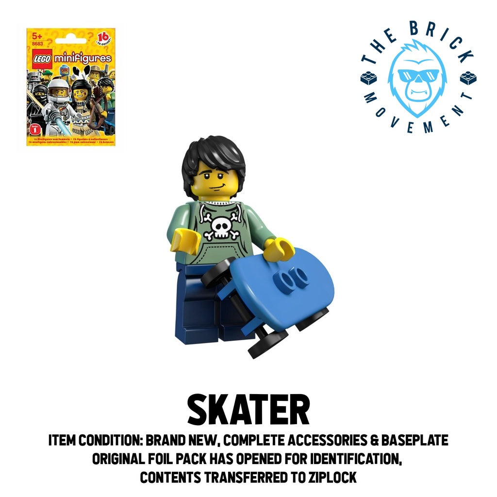 LEGO Collectible Minifigure Series 1: Skater Minifigure