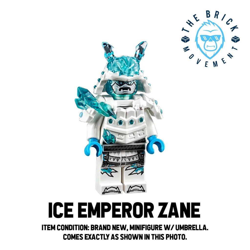 LEGO NINJAGO Ice Emperor Zane Minifigure