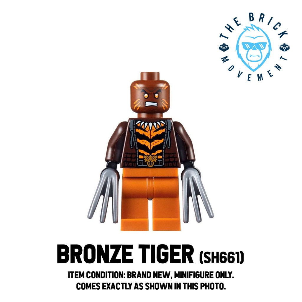 LEGO DC Bronze Tiger (Rebirth) Minifigure