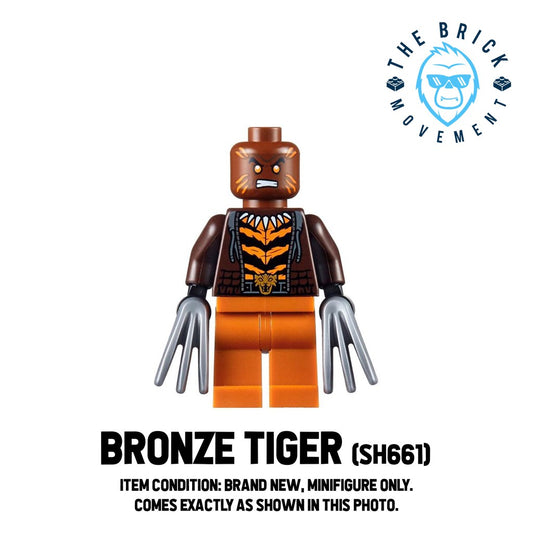 LEGO DC Bronze Tiger (Rebirth) Minifigure