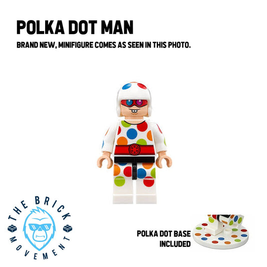 LEGO DC Polka Dot Man Minifigure