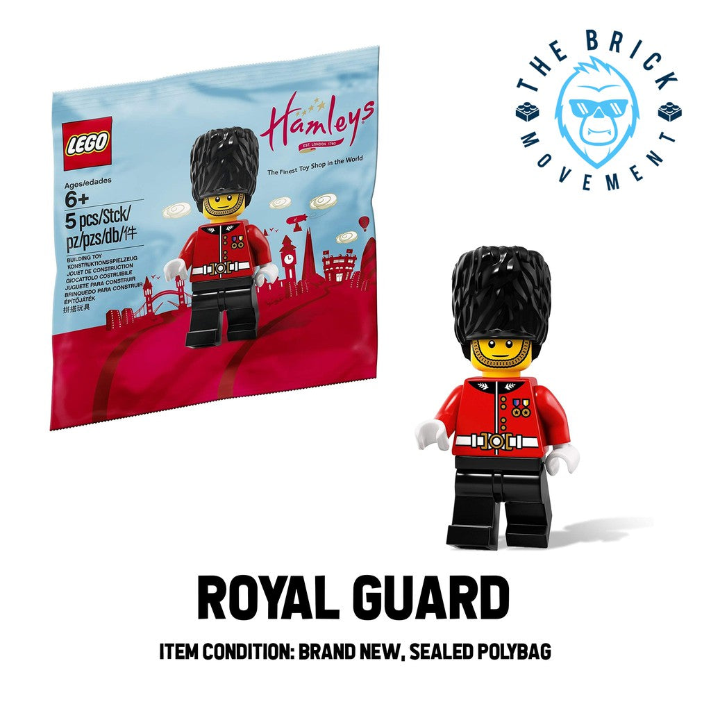 LEGO Hamley's Exclusive Royal Guard Polybag