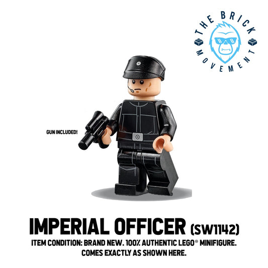 LEGO STAR WARS Imperial Officer Minifigure