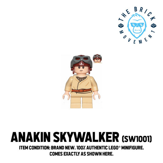 LEGO STAR WARS Anakin Skywalker Minifigure