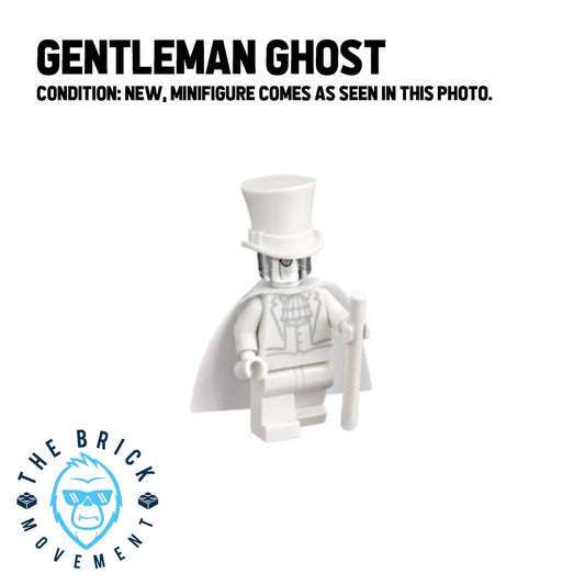 LEGO DC Gentleman Ghost Minifigure