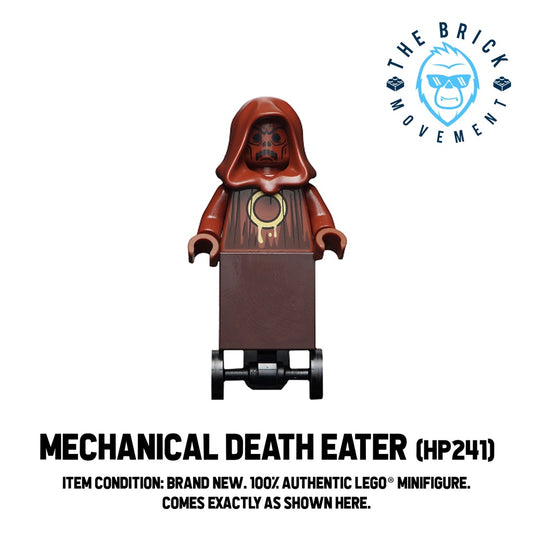 LEGO HARRY POTTER Mechanical Death Eater Minifigure