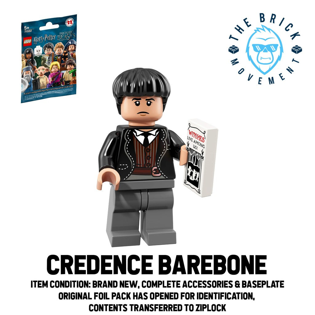 LEGO Collectible Minifigure Series FANTASTIC BEASTS: Credence Barebone Minifigure