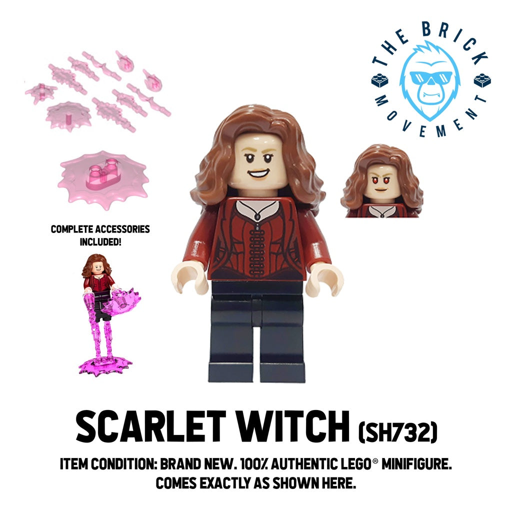 LEGO MARVEL Scarlet Witch Minifigure