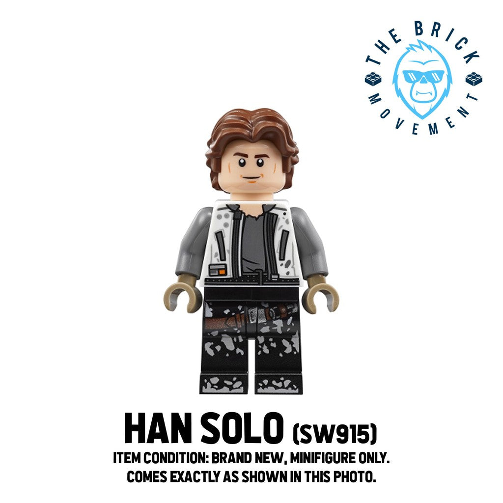 LEGO STAR WARS Han Solo Minifigure