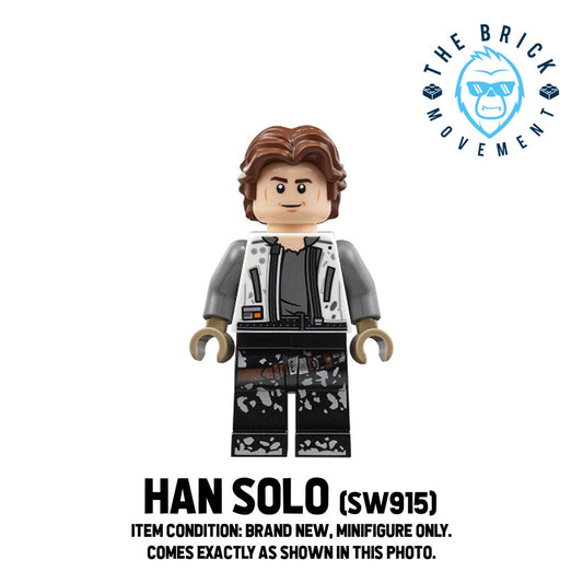 LEGO STAR WARS Han Solo Minifigure