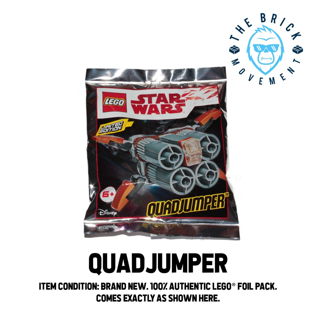 LEGO STAR WARS Mini Quadjumper Foil Pack