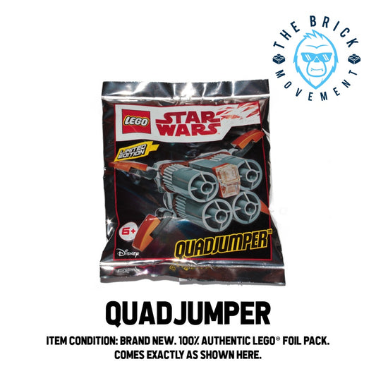 LEGO STAR WARS Mini Quadjumper Foil Pack