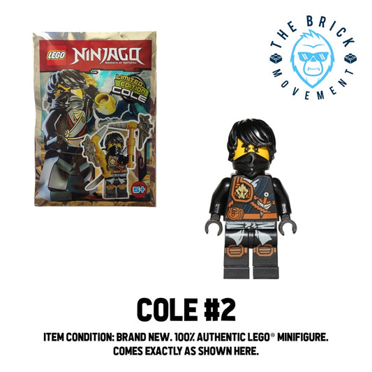 LEGO NINJAGO Cole Foil Pack #2