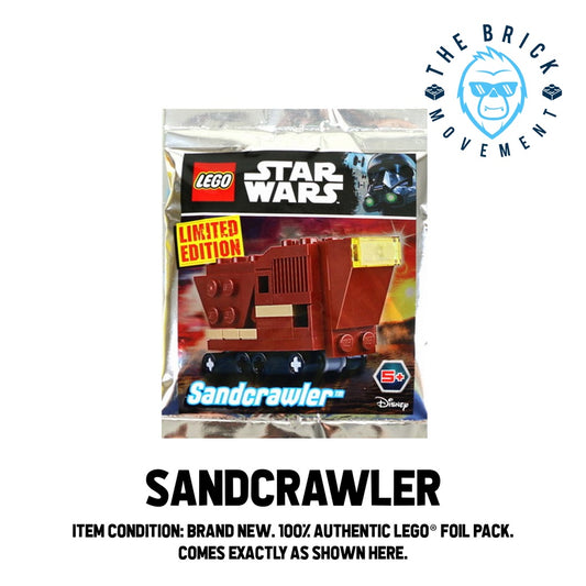 LEGO STAR WARS Mini Sandcrawler Foil Pack